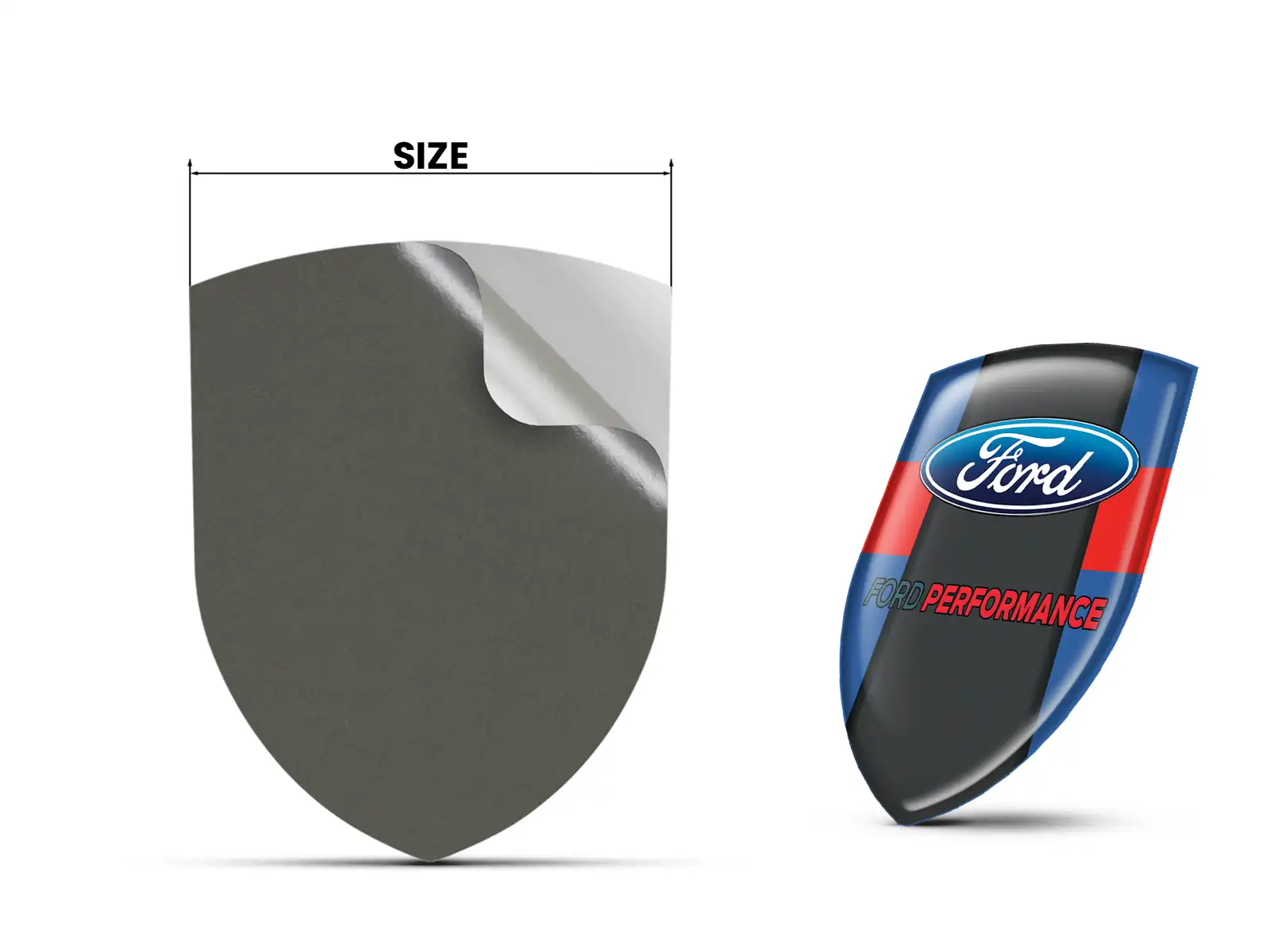 Ford Vinilo Auto Rendimiento Máximo Estilo Pro Duradero